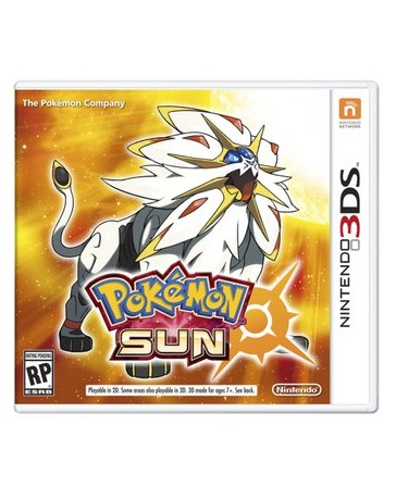 Nuevo Videojuego Pokémon Sun Lanzamiento Nintendo 3DS - Envío Gratuito
