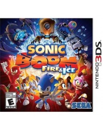 Videojuego Sonic Boom Fire & Ice Nintendo 3DS - Envío Gratuito