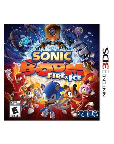 Videojuego Sonic Boom Fire & Ice Nintendo 3DS - Envío Gratuito