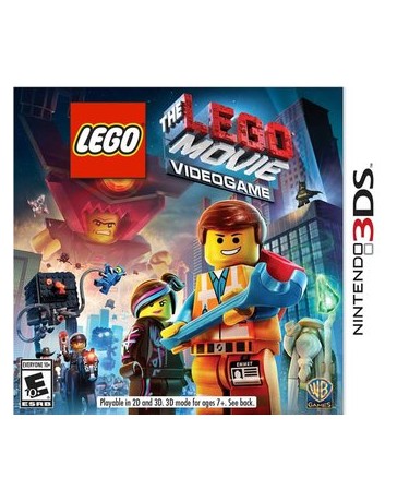 Nintendo 3DS Lego The Movie - Envío Gratuito