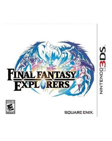 Final Fantasy Explorers Nintendo 3ds Standard Edition - Envío Gratuito