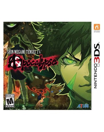 Nintendo 3DS Shin Megami Tensei IV : Apocalypse - Envío Gratuito