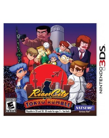 Nintendo 3DS River City Tokyo Rumble - Envío Gratuito
