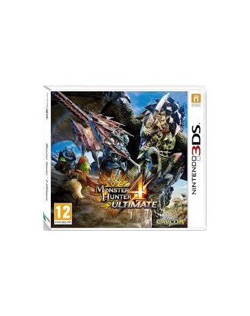MONSTER HUNTER 4 ULTIMATE ING CPI (IMP-EUA) 3DS CAP - Envío Gratuito