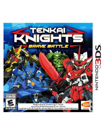 TENKAI KNIGHTS BRAVE BATTLE ING CPI (IMP-EUA) 3DS BAN - Envío Gratuito