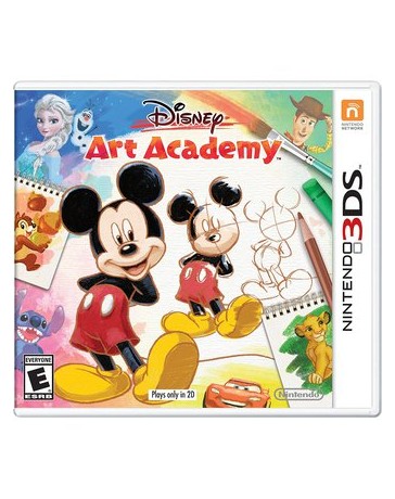 Disney Art Academy Nintendo 3DS - Envío Gratuito