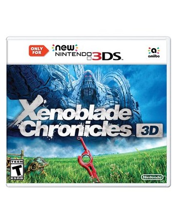 Nuevo Xenoblade Chronicles 3DS New Nintendo 3DS - Envío Gratuito