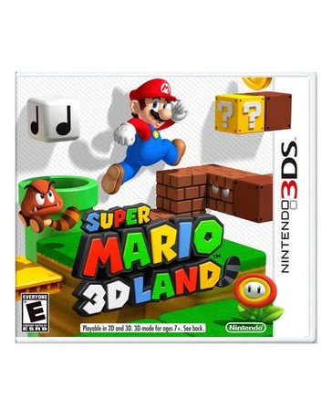 Nuevo Super Mario 3D Land 3DS - Envío Gratuito