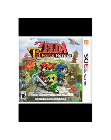 Nuevo The Legend of Zelda TriForce Heroes 3DS - Envío Gratuito