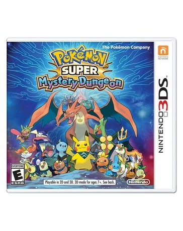 Nuevo Pokemon Super Mystery Dungeon Nintendo 3DS - Envío Gratuito