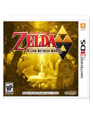 Nuevo The Legend of Zelda A Link Between Worlds Nintendo 3DS - Envío Gratuito