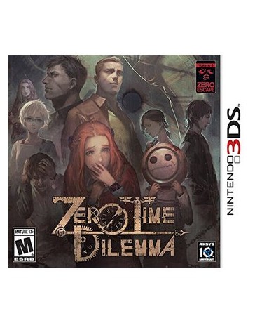 Zero Time Dilemma 3DS - Envío Gratuito
