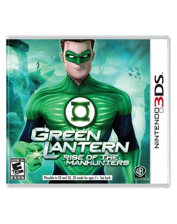 Green Lantern: Rise Of The Manhunters - Nintendo 3DS - Envío Gratuito