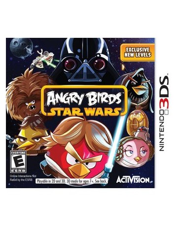 Angry Birds Star Wars - Nintendo 3DS - Envío Gratuito