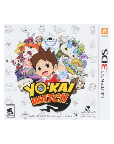 Nuevo Yo- Kai Watch Nintendo 3DS - Envío Gratuito