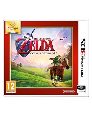 The Legend Of Zelda Ocarina Of Time Nintendo 3DS - Envío Gratuito