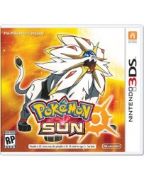 PREVENTA Pokemon Sun Nintendo 3DS - Envío Gratuito