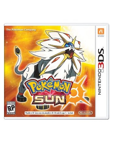 PREVENTA Pokemon Sun Nintendo 3DS - Envío Gratuito