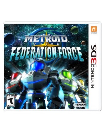 Metroid Prime: Federation Force Nintendo 3DS - Envío Gratuito
