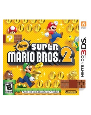 NINTENDO 3DS NUEVO SUPER MARIO BROS. 2 - Envío Gratuito