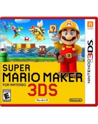 Nuevo Nintendo 3ds Super Mario Maker Para Nintendo 3ds - Envío Gratuito