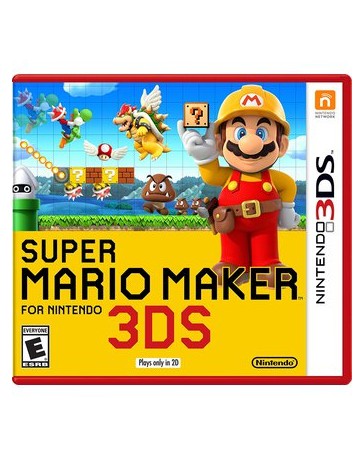 Nuevo Nintendo 3ds Super Mario Maker Para Nintendo 3ds - Envío Gratuito