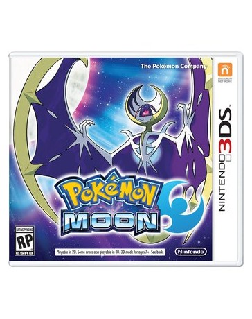 PREVENTA Pokemon Moon Nintendo 3DS - Envío Gratuito