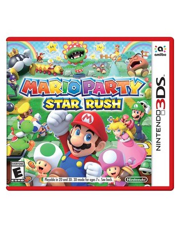 Nuevo NINTENDO 3DS MARIO PARTY STAR RUSH - Envío Gratuito