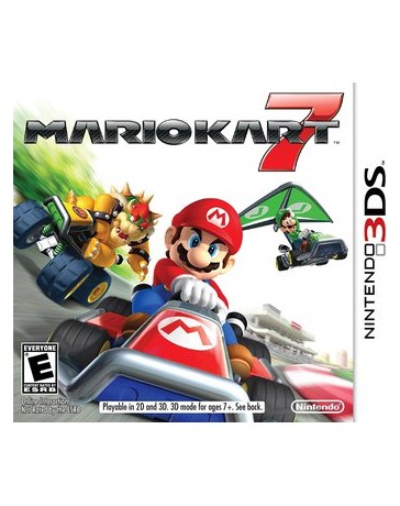 NINTENDO 3DS MARIO KART 7 - Envío Gratuito