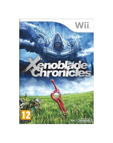 Xenoblade Chronicles Nintendo Wii - Envío Gratuito