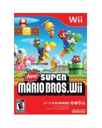 Nuevo New Super Mario Bros. Wii Nintendo Wii - Envío Gratuito