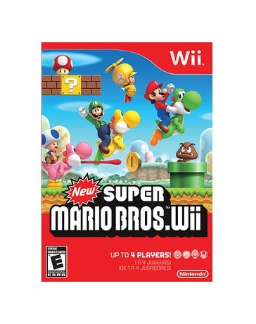 Nuevo New Super Mario Bros. Wii Nintendo Wii - Envío Gratuito