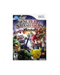 Nuevo Super Smash Bros Brawl Wii - Envío Gratuito