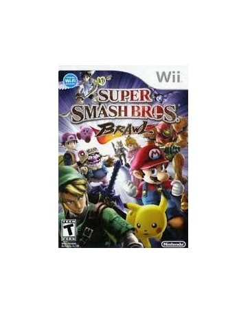 Nuevo Super Smash Bros Brawl Wii - Envío Gratuito