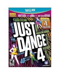 Juego Xbox 360 Just Dance 4 - Nintendo Wii U - Envío Gratuito