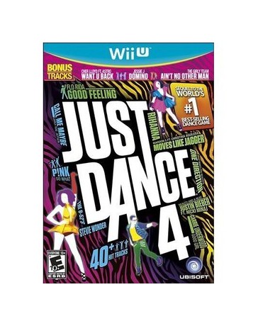 Juego Xbox 360 Just Dance 4 - Nintendo Wii U - Envío Gratuito