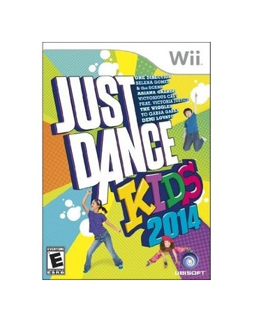 Video Juego Just Dance Kids 2014 - Nintendo Wii Nintendo Wii - Envío Gratuito