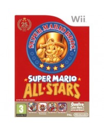 Nintendo Selects Super Mario All Stars Wii - Envío Gratuito