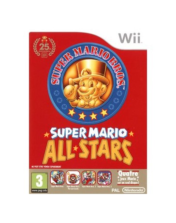 Nintendo Selects Super Mario All Stars Wii - Envío Gratuito