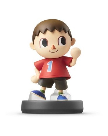 Nuevo Amiibo Aldeano Villager Nintendo Wii U New 3DS - Envío Gratuito
