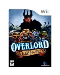 Nintendo Wii Overlord Dark Legends - Envío Gratuito