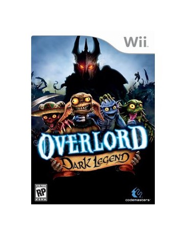 Nintendo Wii Overlord Dark Legends - Envío Gratuito
