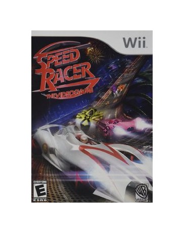 Nintendo Wii Speed Racer - Envío Gratuito