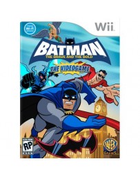 Nintendo Wii Batman The brave and the bold - Envío Gratuito