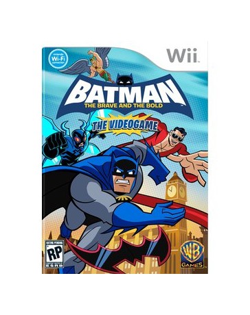 Nintendo Wii Batman The brave and the bold - Envío Gratuito