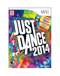 JUST DANCE 2014 (LATAM) WII UBI - Envío Gratuito