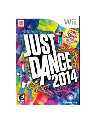 JUST DANCE 2014 (LATAM) WII UBI - Envío Gratuito