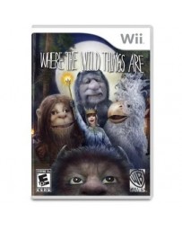 Nintendo Wii WHERE THE WILD THINGS ARE - Envío Gratuito