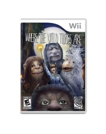 Nintendo Wii WHERE THE WILD THINGS ARE - Envío Gratuito