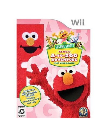 Nintendo WII SESAME STREET ELMO'S A TO ZOO ADVENTURE - Envío Gratuito